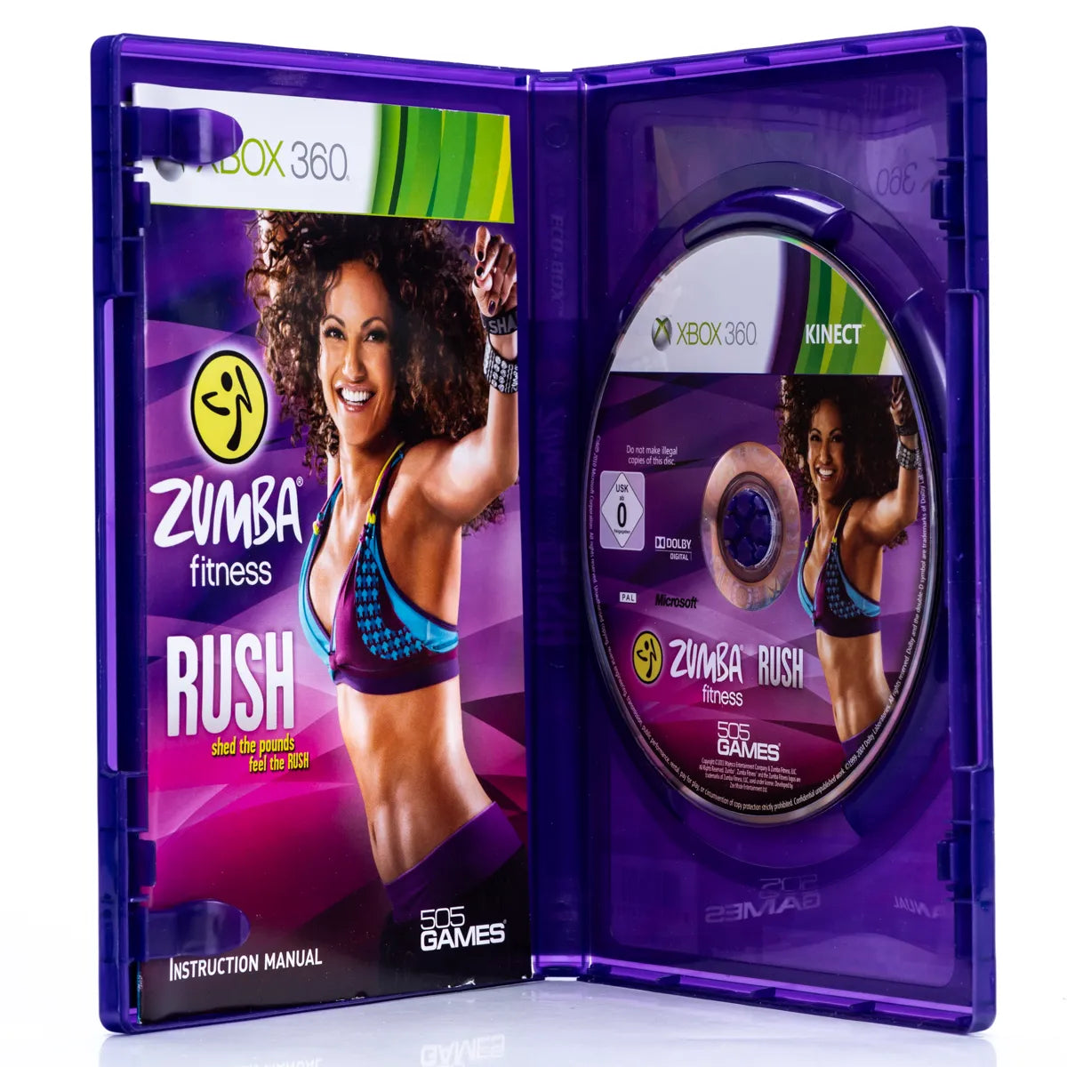 Zumba Fitness Rush - Xbox 360 spill - Retrospillkongen
