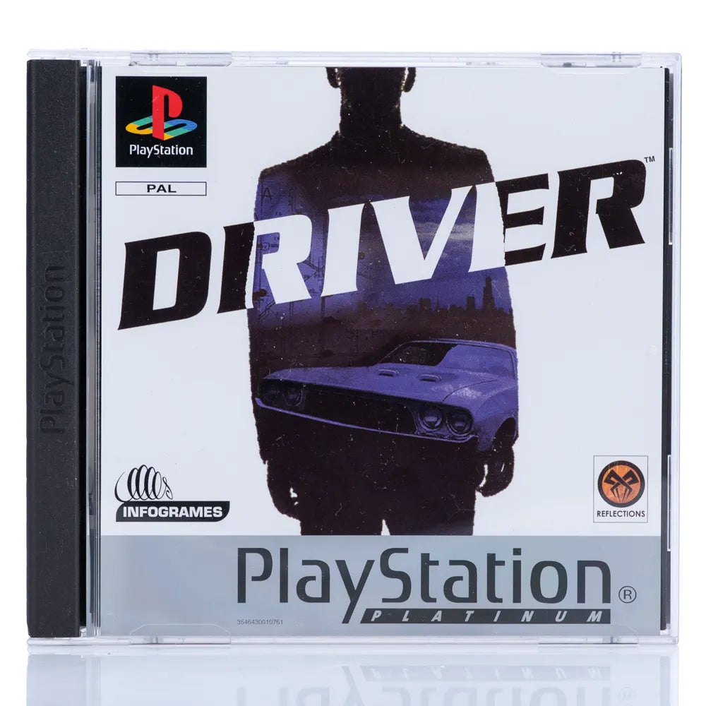 Driver - PS1 spill