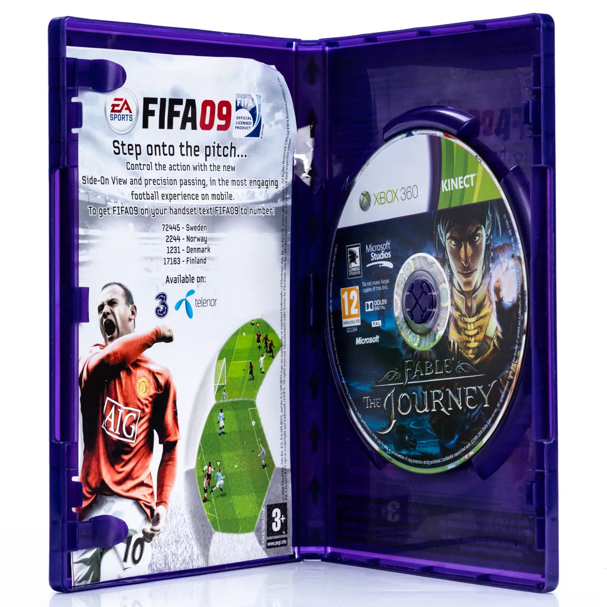 Fable: The Journey - Xbox 360 spill - Retrospillkongen
