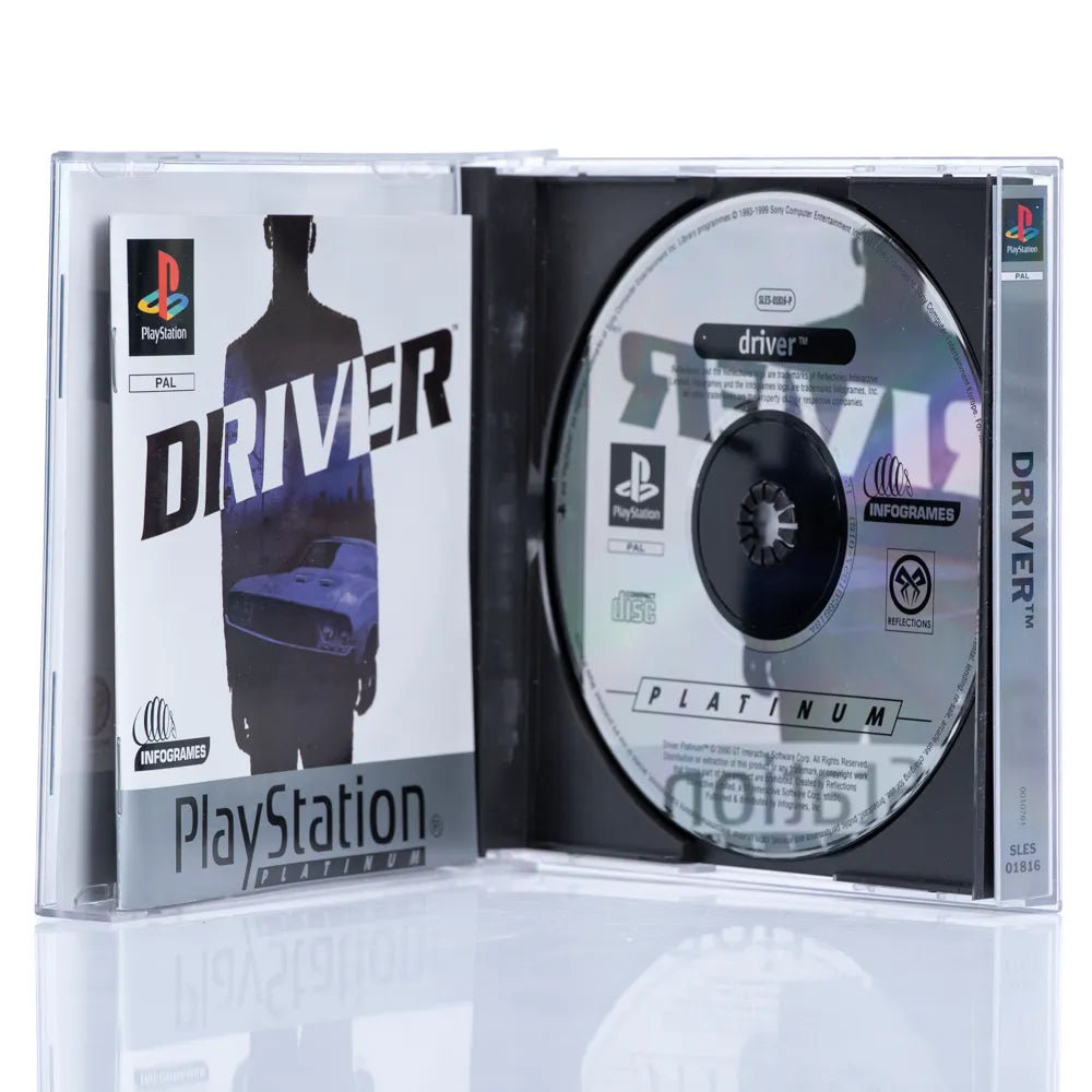 Driver - PS1 spill