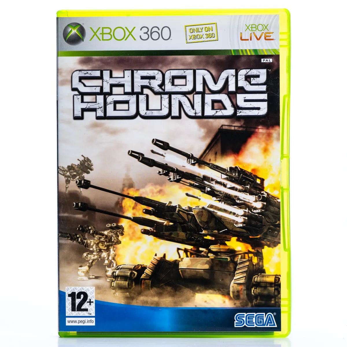 Chromehounds - Xbox 360 spill - Retrospillkongen