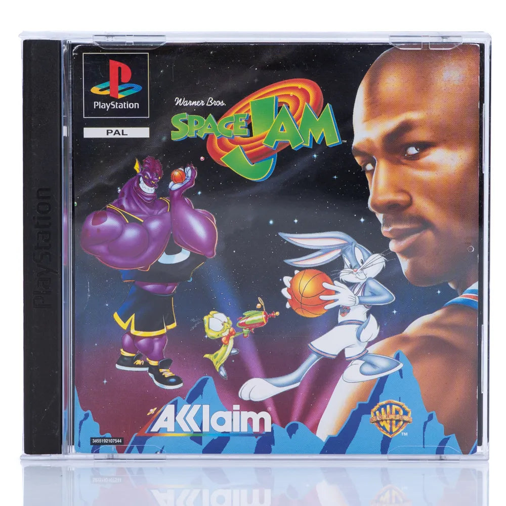 Space Jam - PS1 spill