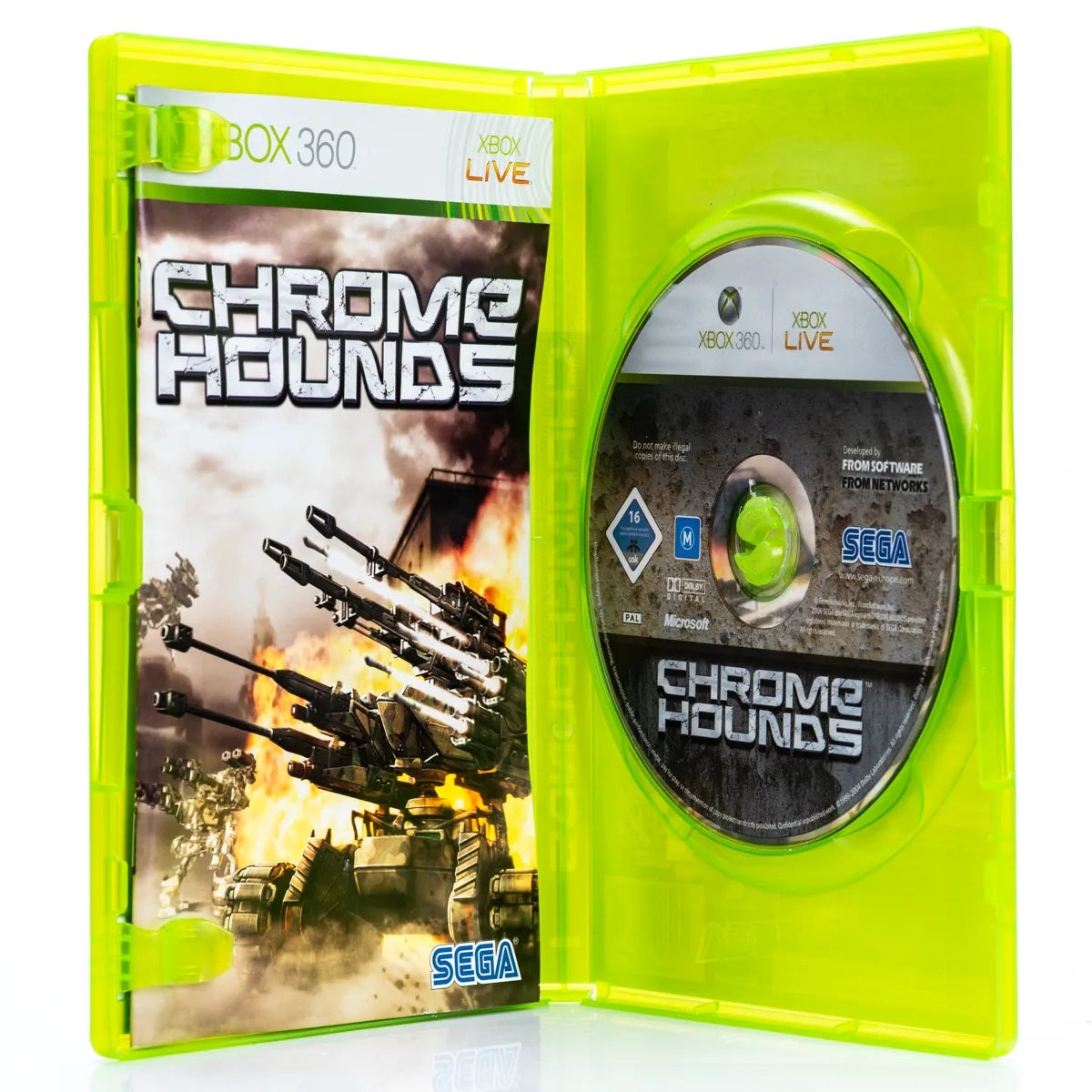Chromehounds - Xbox 360 spill - Retrospillkongen