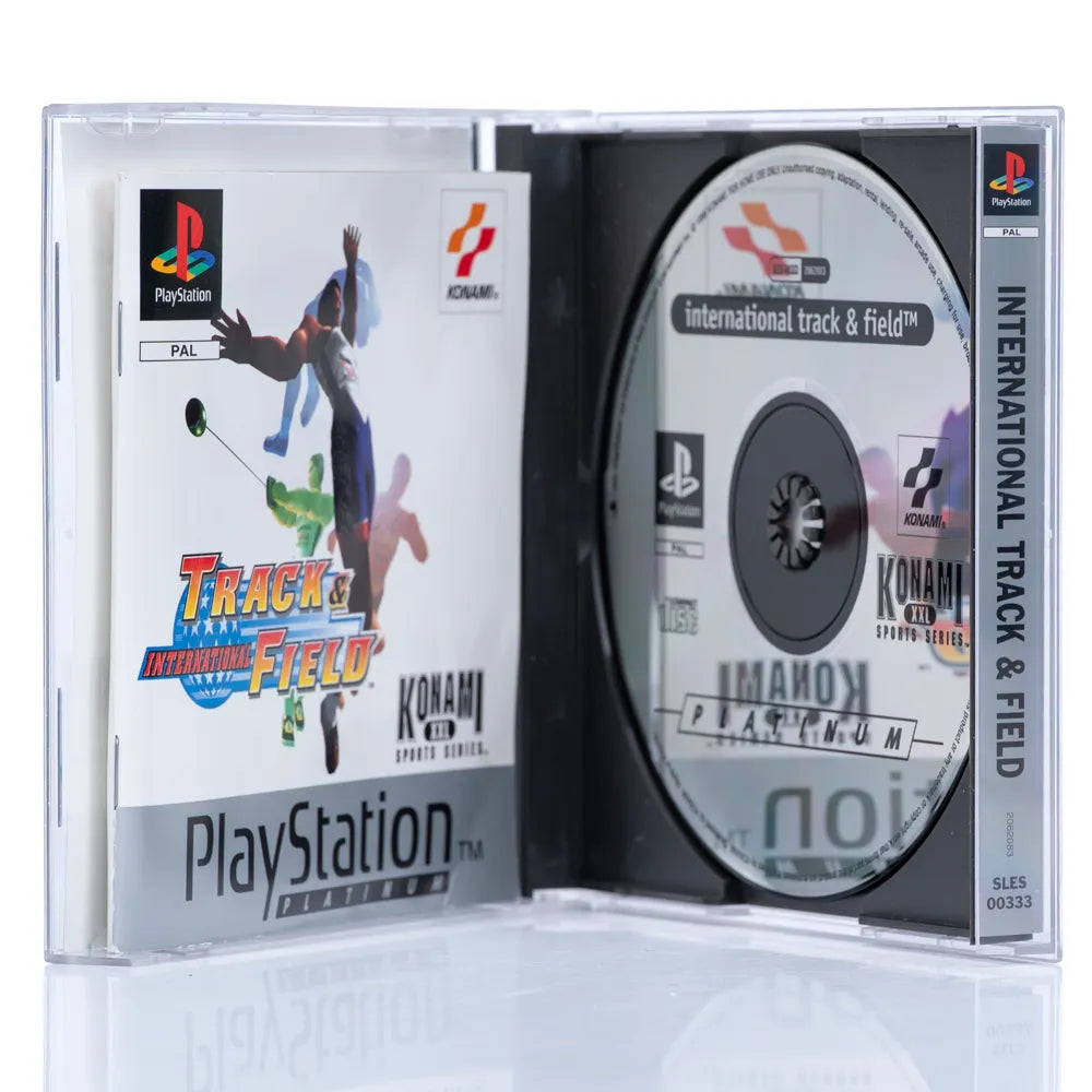International Track & Field - PS1 spill