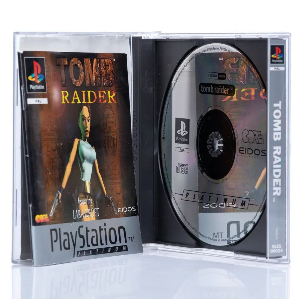 Tomb Raider - PS1 spill