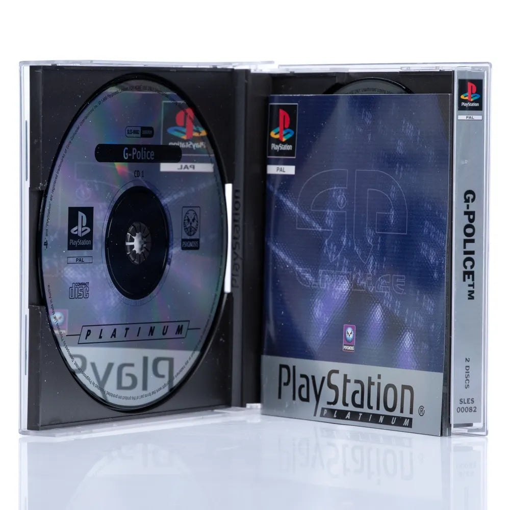 G-Police - PS1 spill