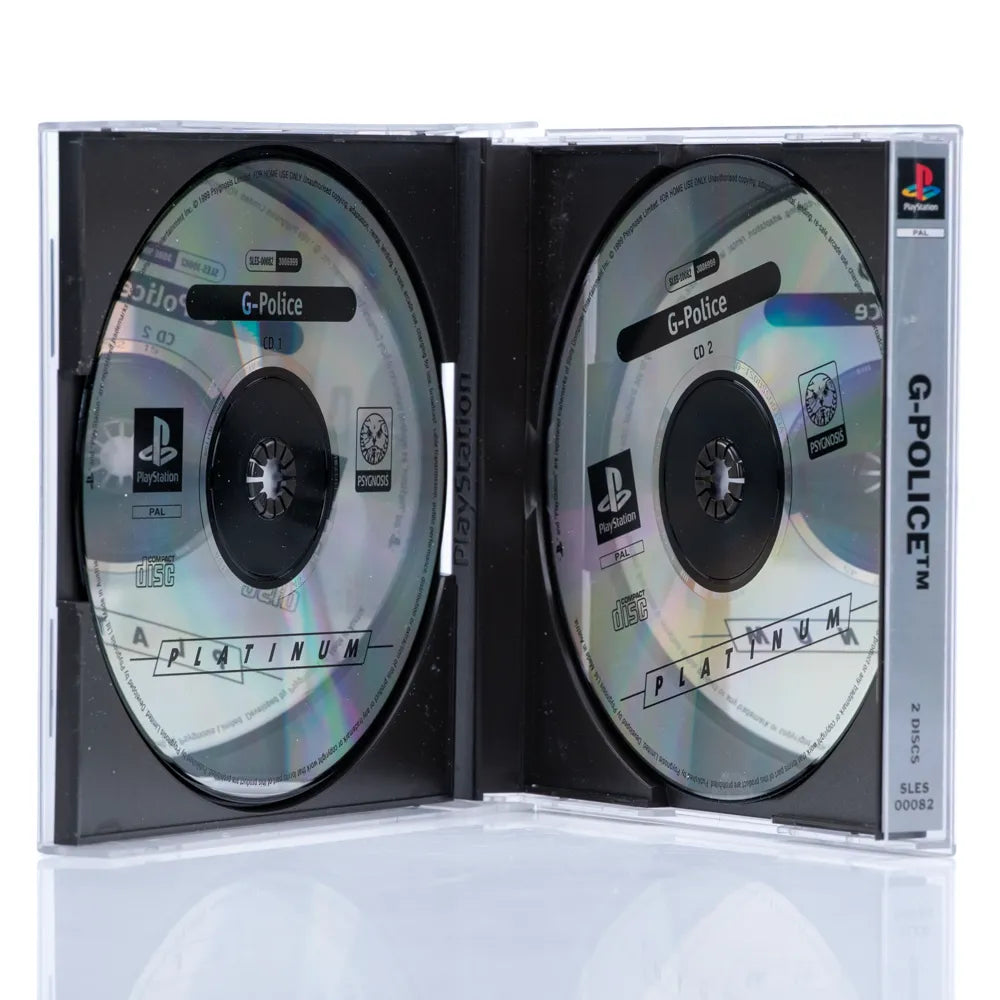 G-Police - PS1 spill