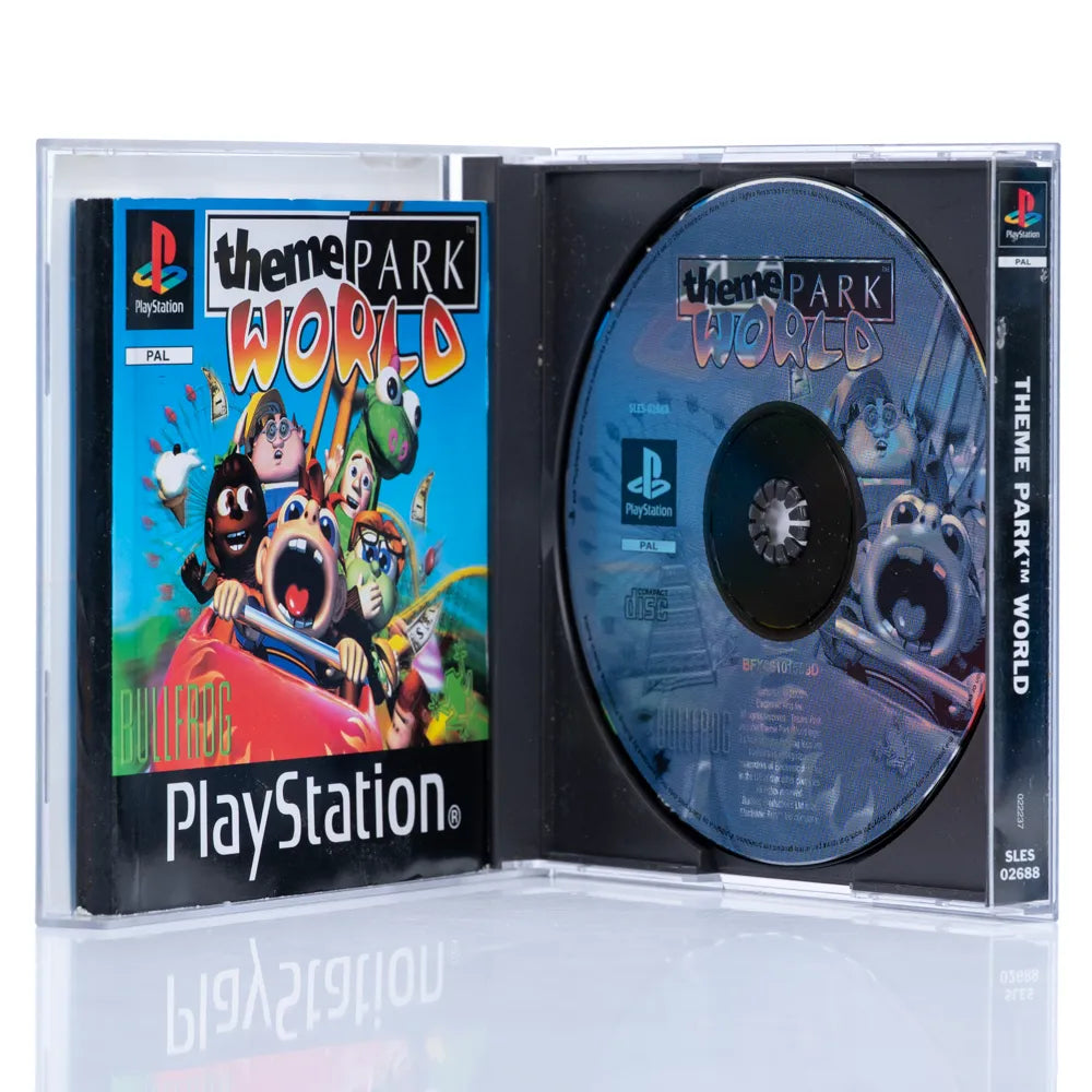 Theme Park World - PS1 spill