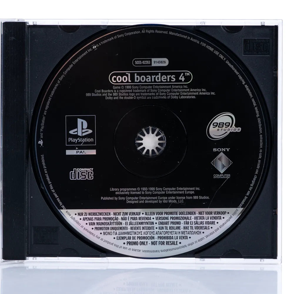 Cool Boarders 4 (Promo) - PS1 spill