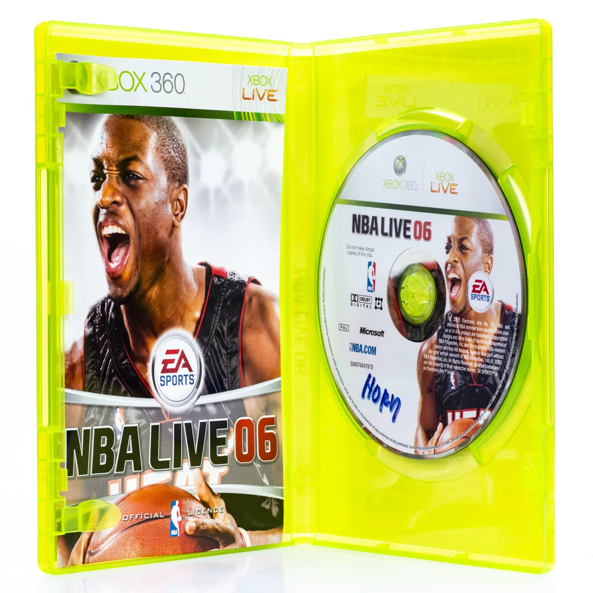 NBA Live 06 - Xbox 360 spill - Retrospillkongen
