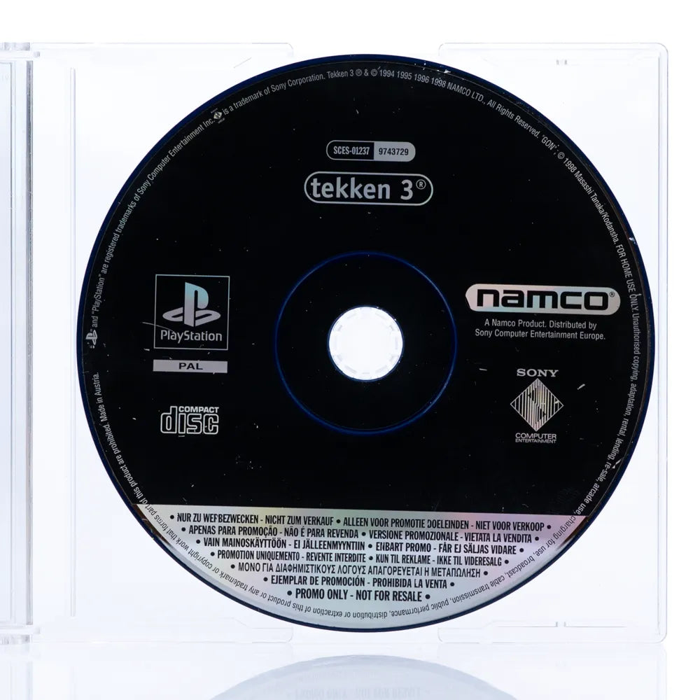 Tekken 3 (Promo) - PS1 spill