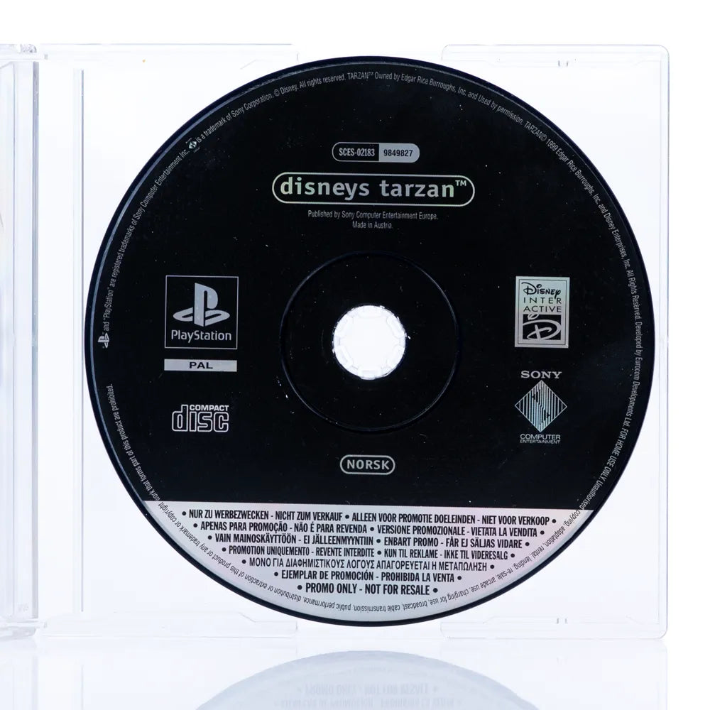 Disney Tarzan (Promo) - PS1 spill