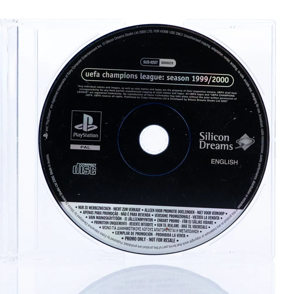 UEFA Champions League Season 1999/2000 (Promo) - PS1 spill