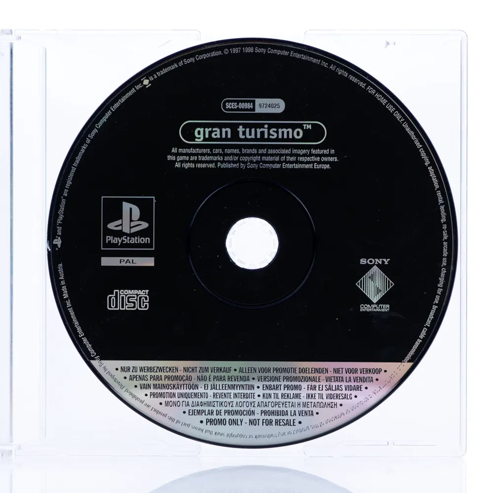 Gran Turismo (Promo) - PS1 spill