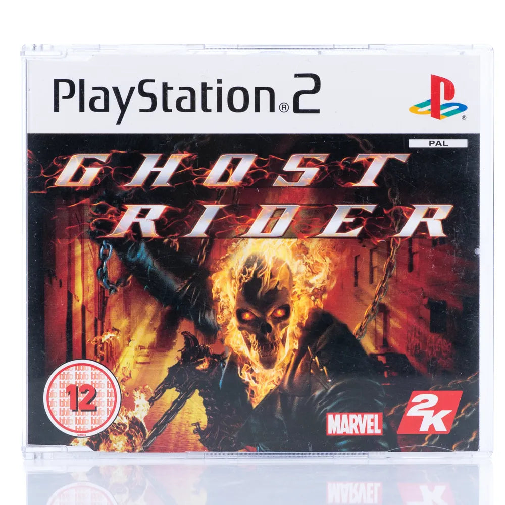 Ghost Rider (Promo) - PS2 spill