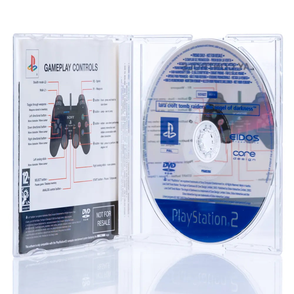 Lara Croft: Tomb Raider - The Angel of Darkness (Promo) - PS2 spill