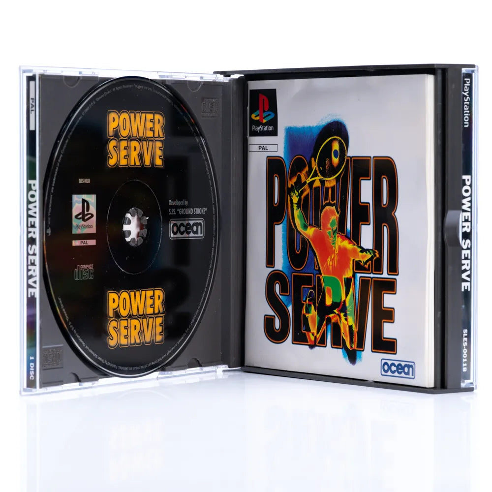 Power Serve - PS1 spill - Retrospillkongen