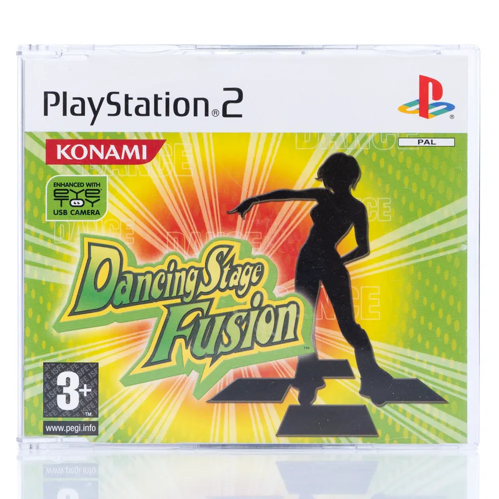 Dancing Stage Fusion (Promo) - PS2 spill