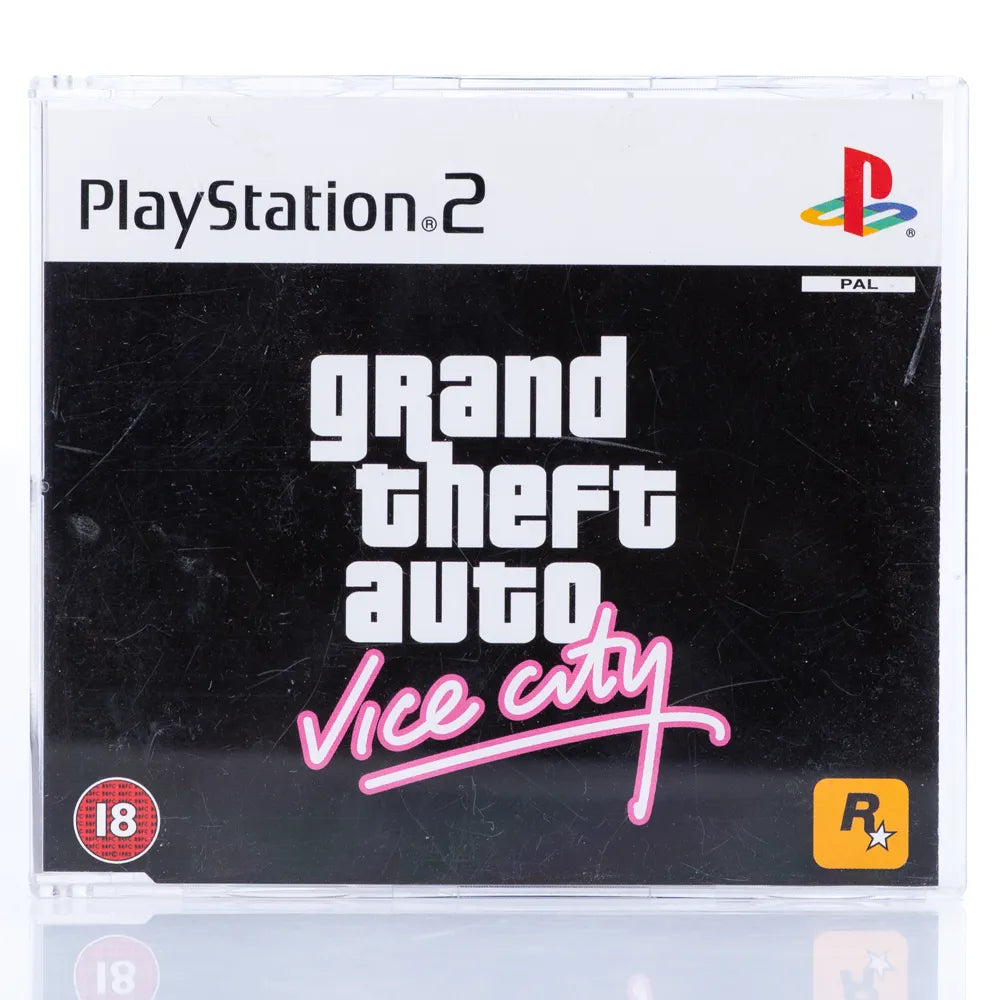 Grand Theft Auto: Vice City (Promo) - PS2 spill