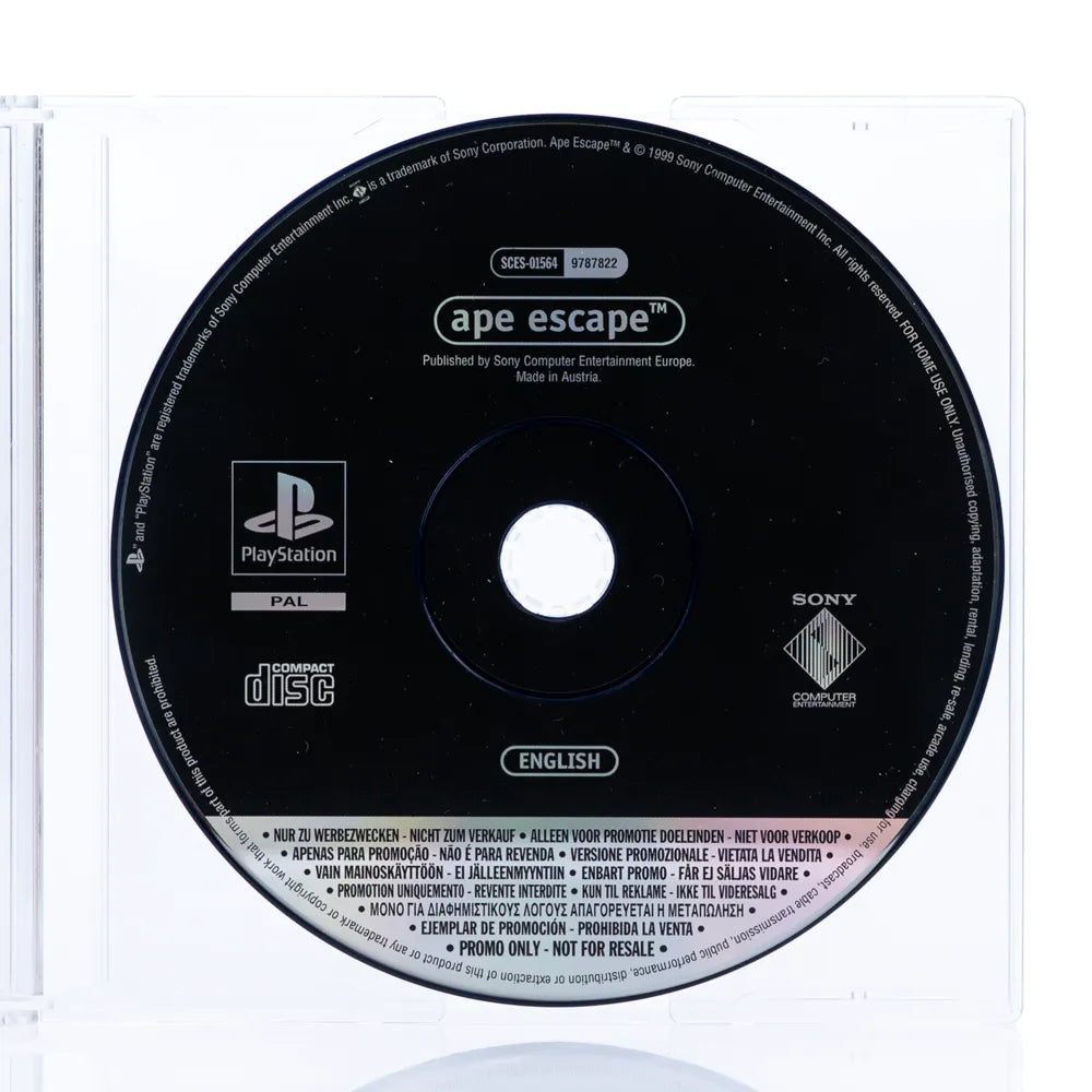 Ape Escape (Promo) - PS2 spill