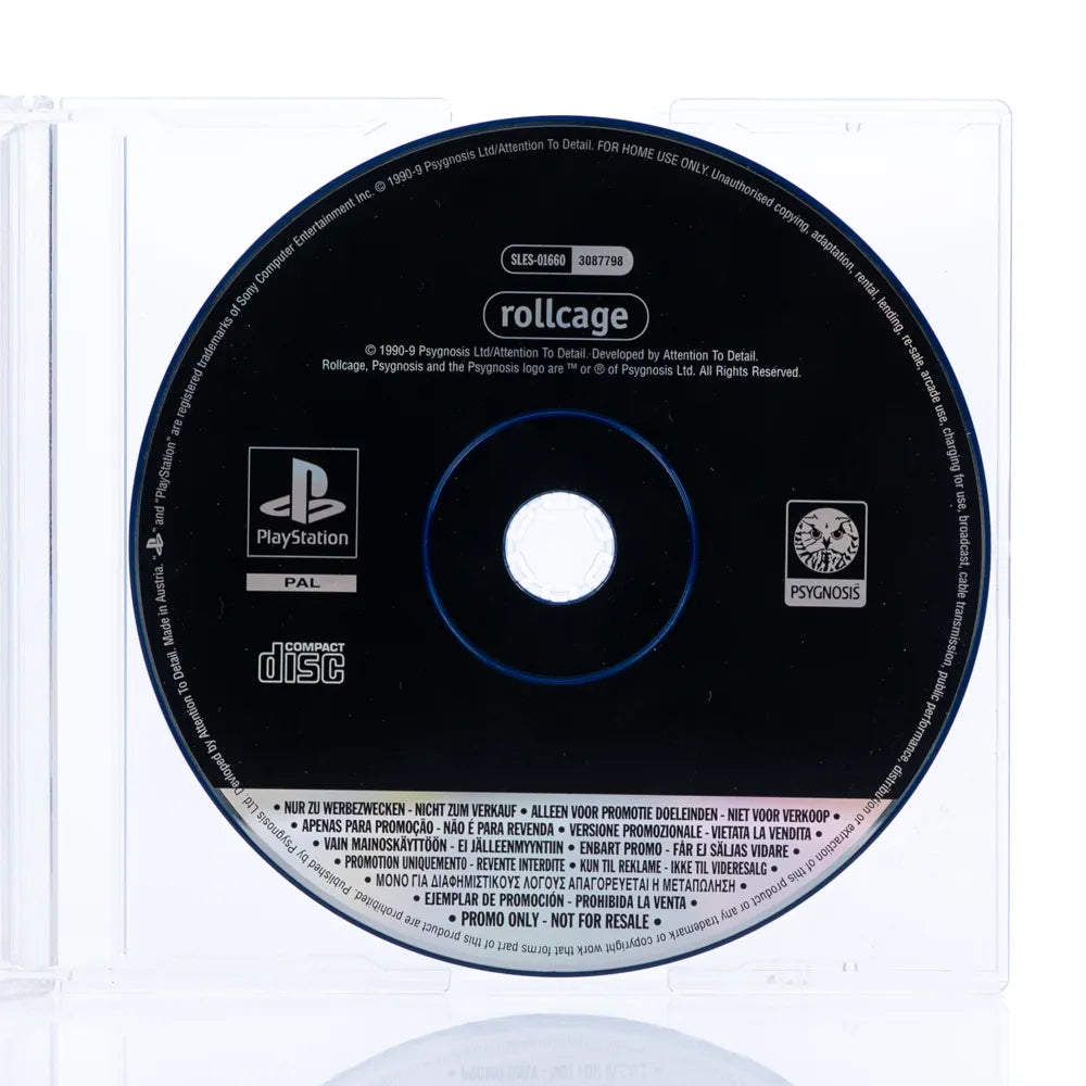 Rollcage (Promo) - PS1 spill