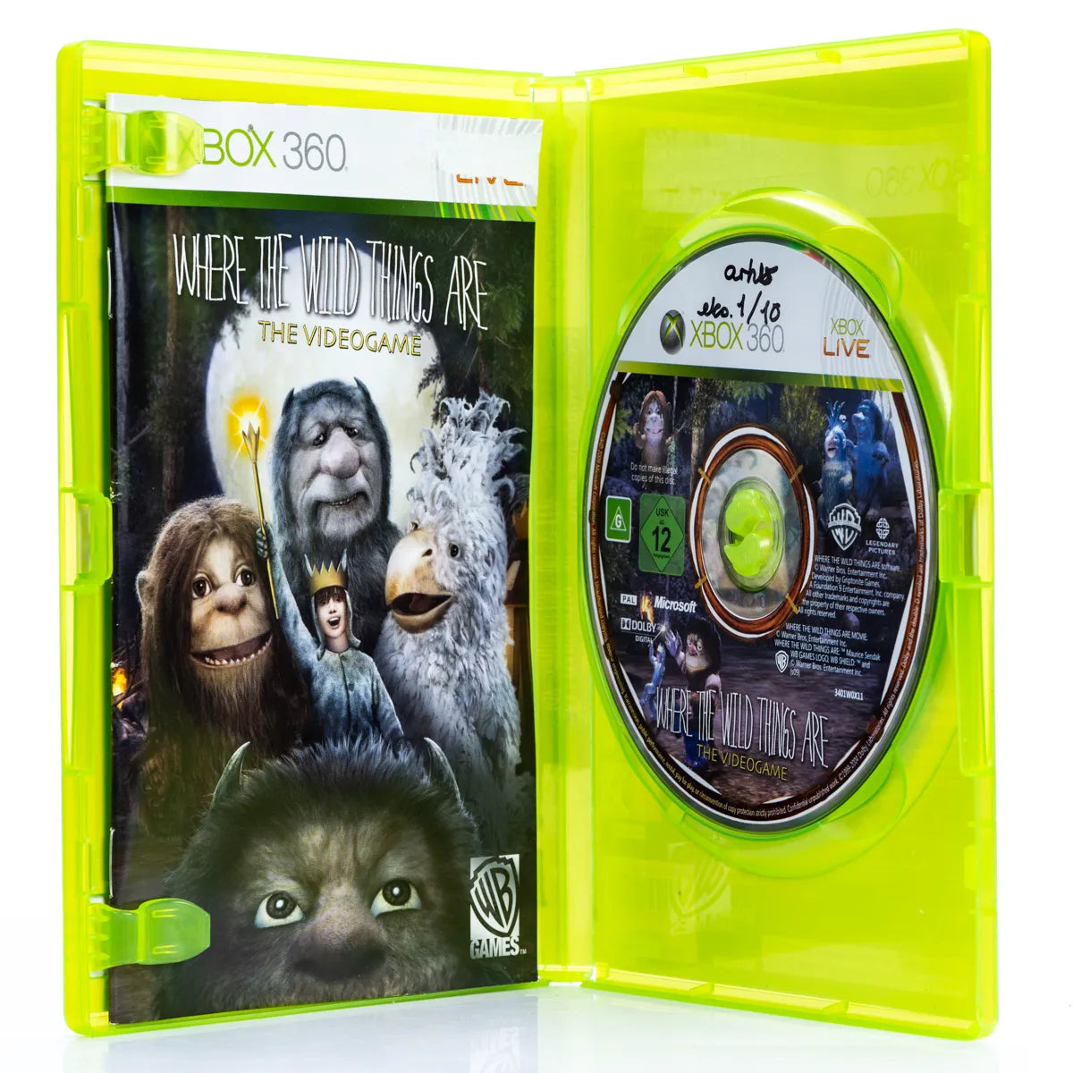 Where The Wild Things Are - Xbox 360 spill - Retrospillkongen