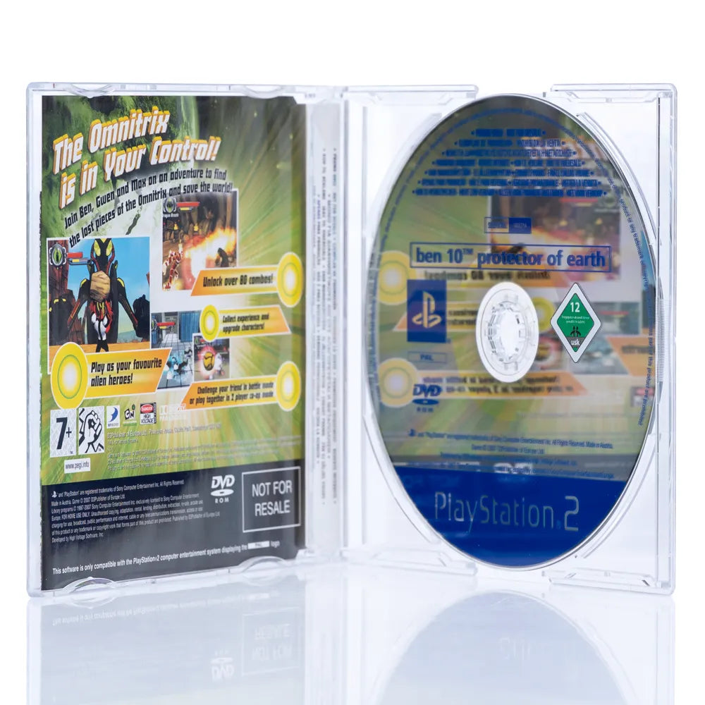 Ben 10: Protector of Earth (Promo) - PS2 spill