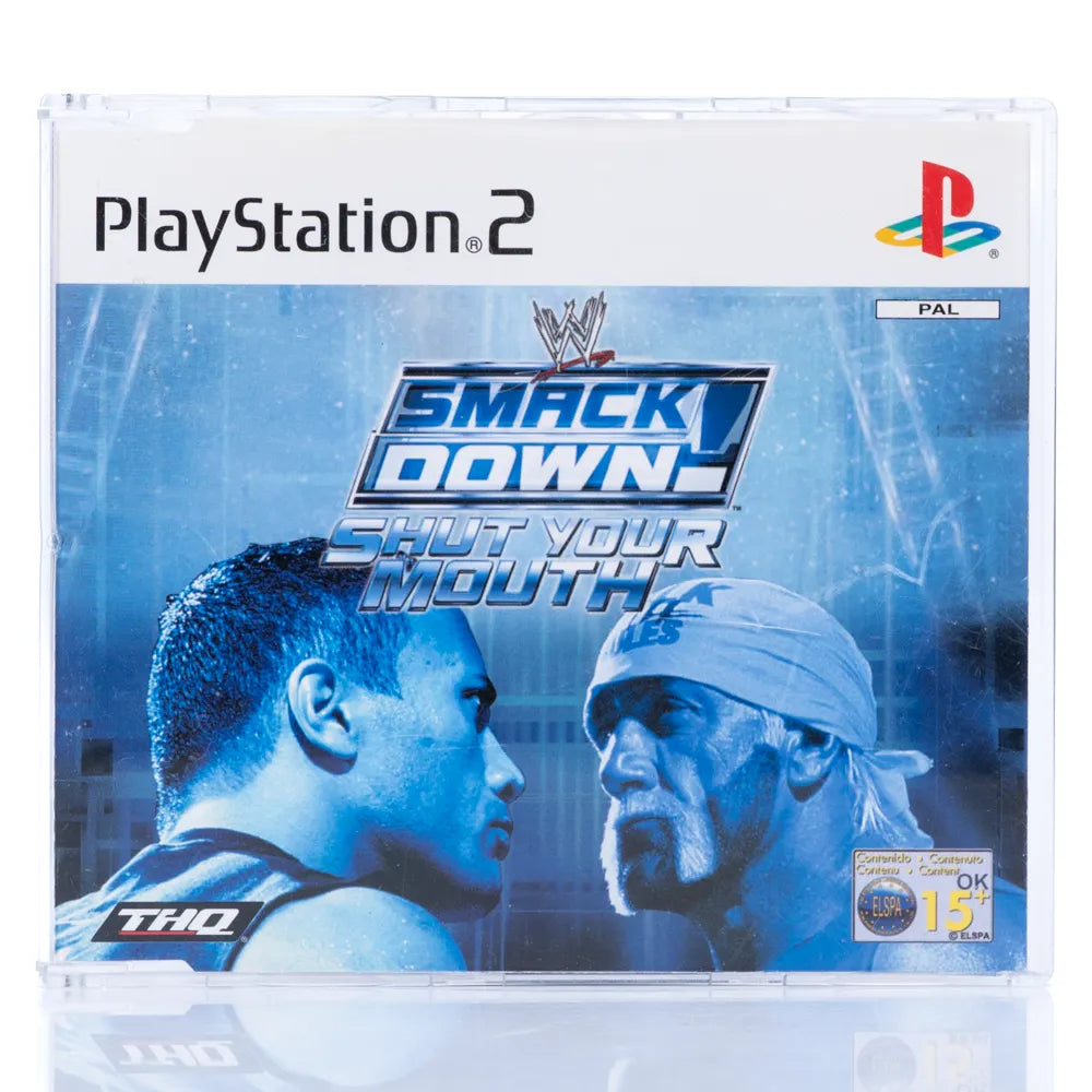 WWE Smackdown! Shut Your Mouth (Promo) - PS2 spill