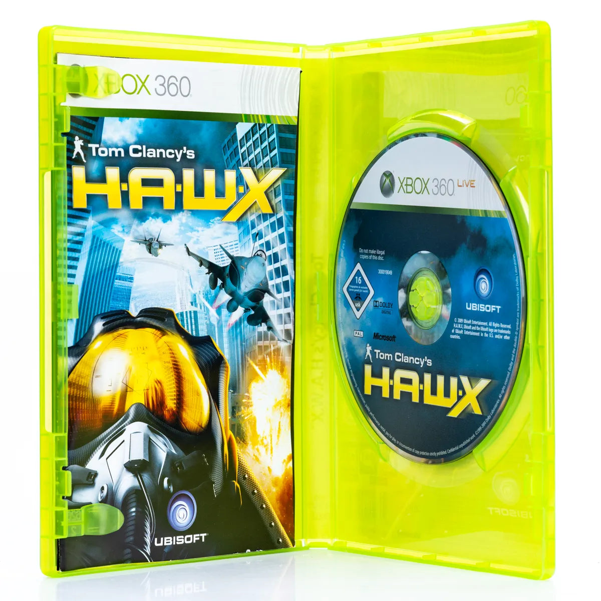 Tom Clancy`s H.A.W.X - Xbox 360 spill - Retrospillkongen