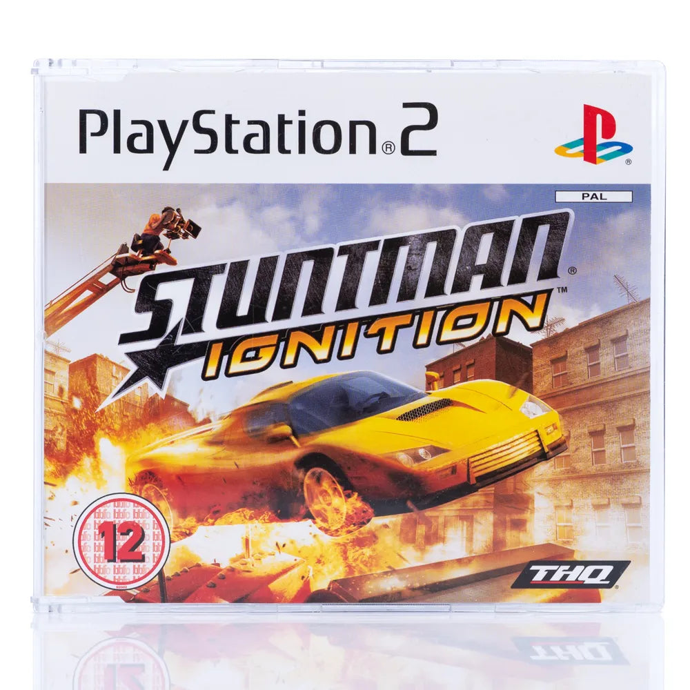Stuntman: Ignition (Promo) - PS2 spill