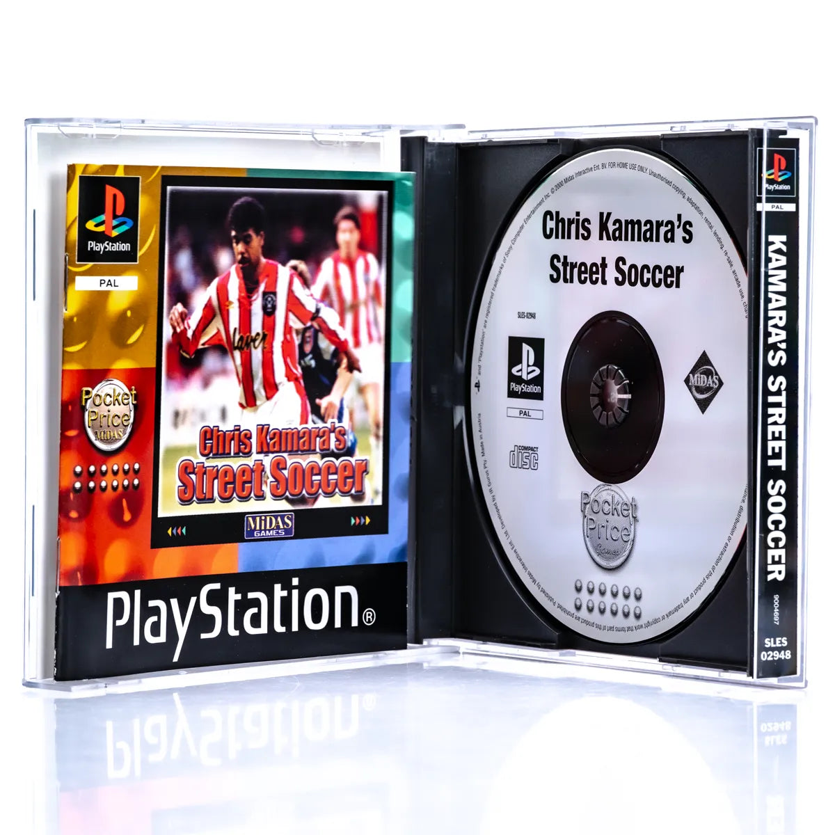 Chris Kamara's Street Soccer - PS1 spill - Retrospillkongen