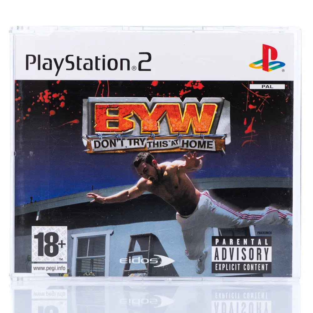 Backyard Wrestling: Don't Try This at Home (Promo) - PS2 spill