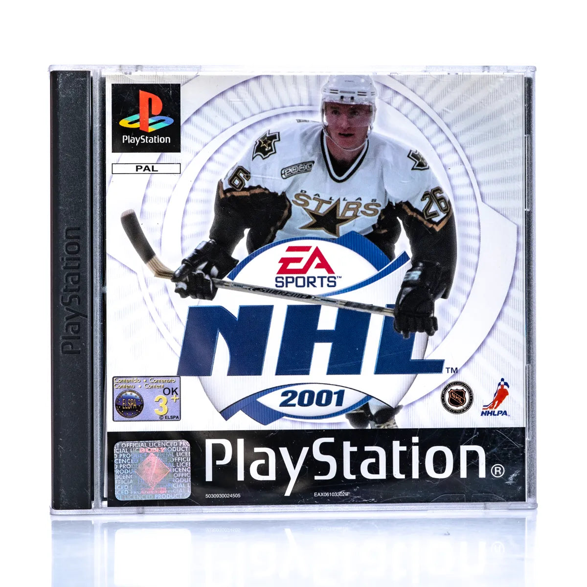 NHL 2001 - PS1 spill - Retrospillkongen