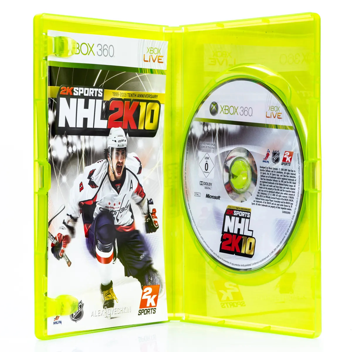 NHL 2K10 - Xbox 360 spill - Retrospillkongen