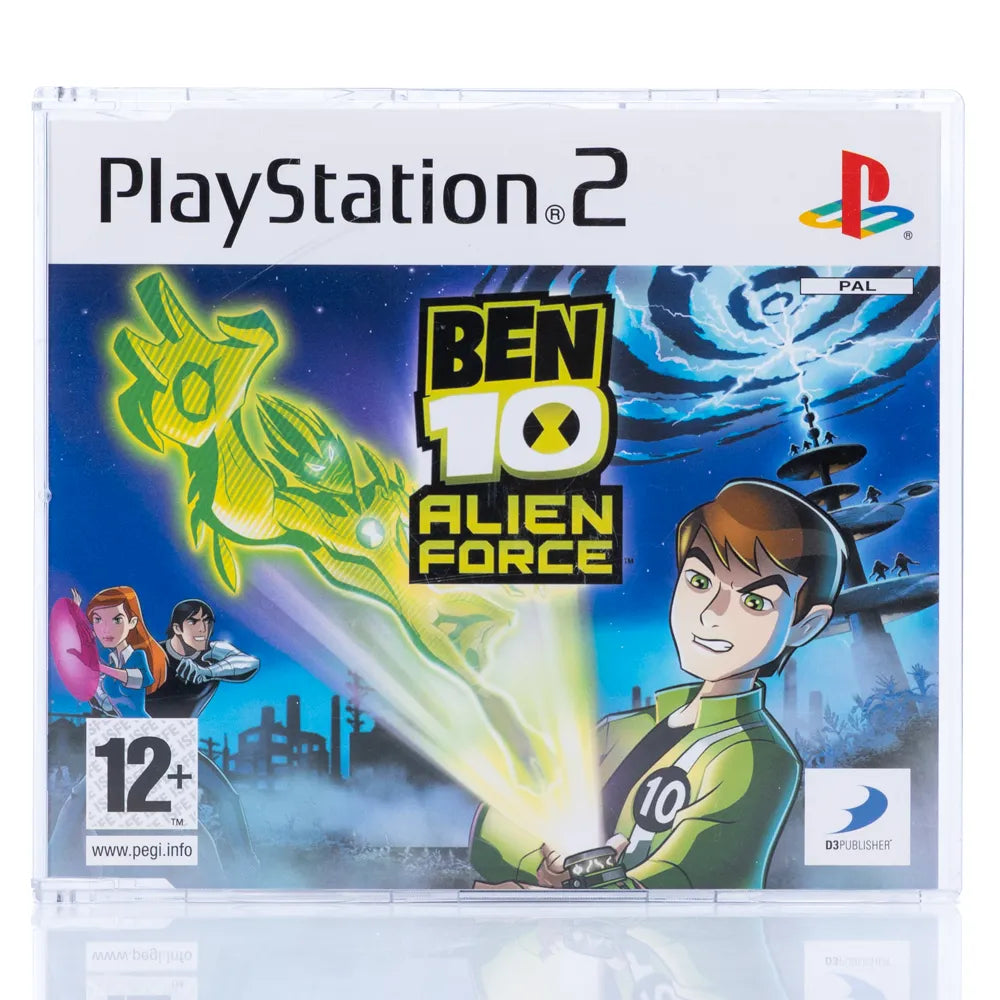 Ben 10: Alien Force (Promo) - PS2 spill - Retrospillkongen