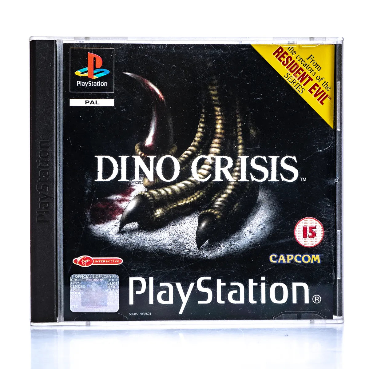 Dino Crisis - PS1 spill - Retrospillkongen