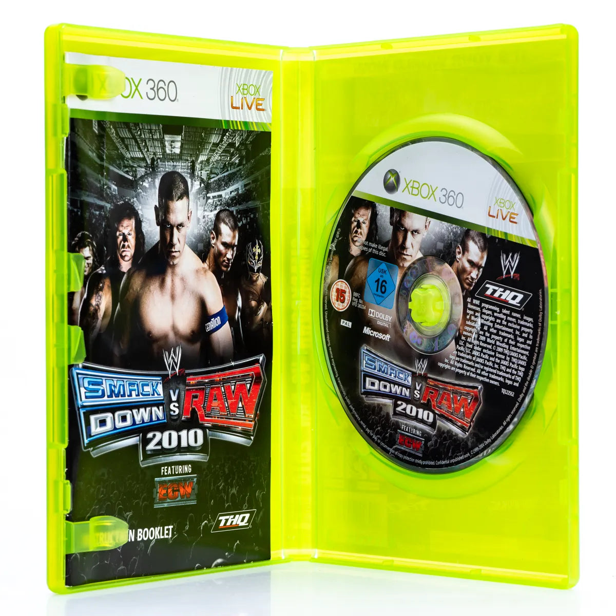 WWE Smackdown vs. Raw 2010 - Xbox 360 spill - Retrospillkongen