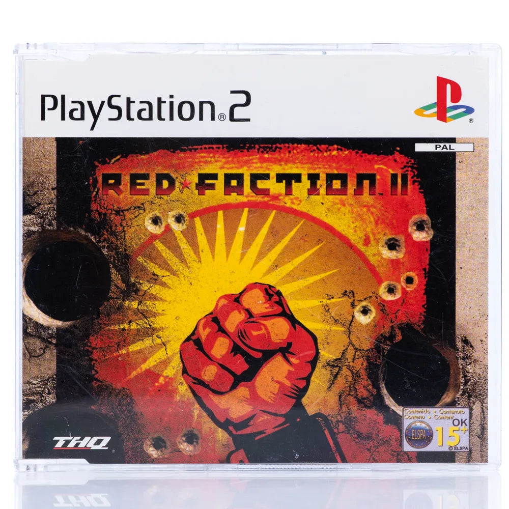 Red Faction II (Promo) - PS2 spill