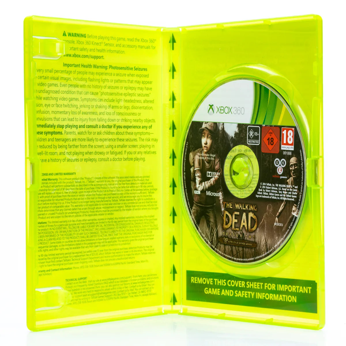 The Walking Dead: Season Two - Xbox 360 spill - Retrospillkongen