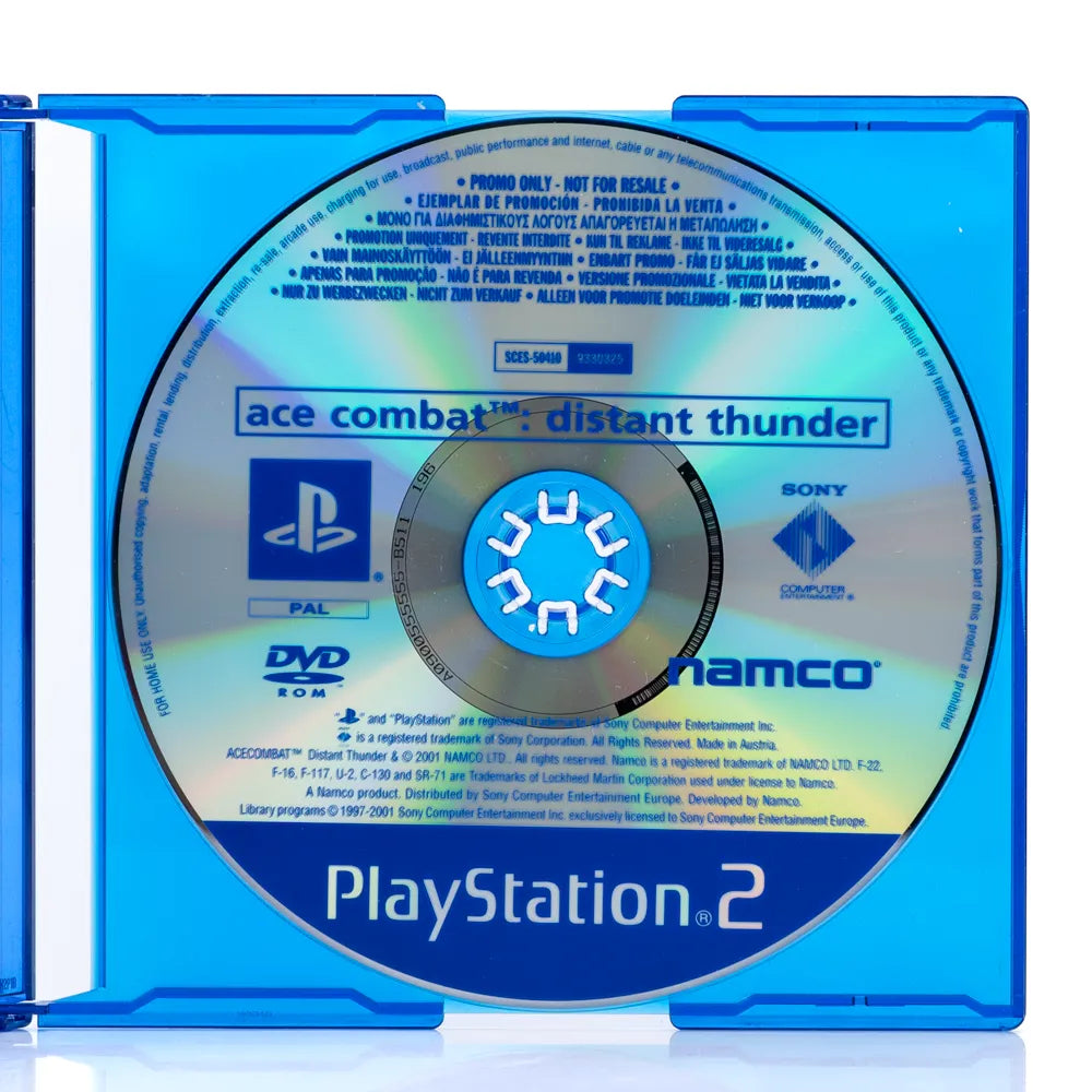 Ace Combat: Distant Thunder (Promo) - PS2 spill