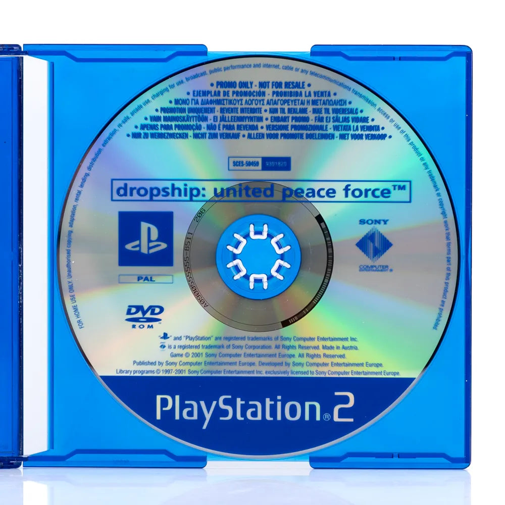 Dropship: United Peace Force (Promo) - PS2 spill - Retrospillkongen