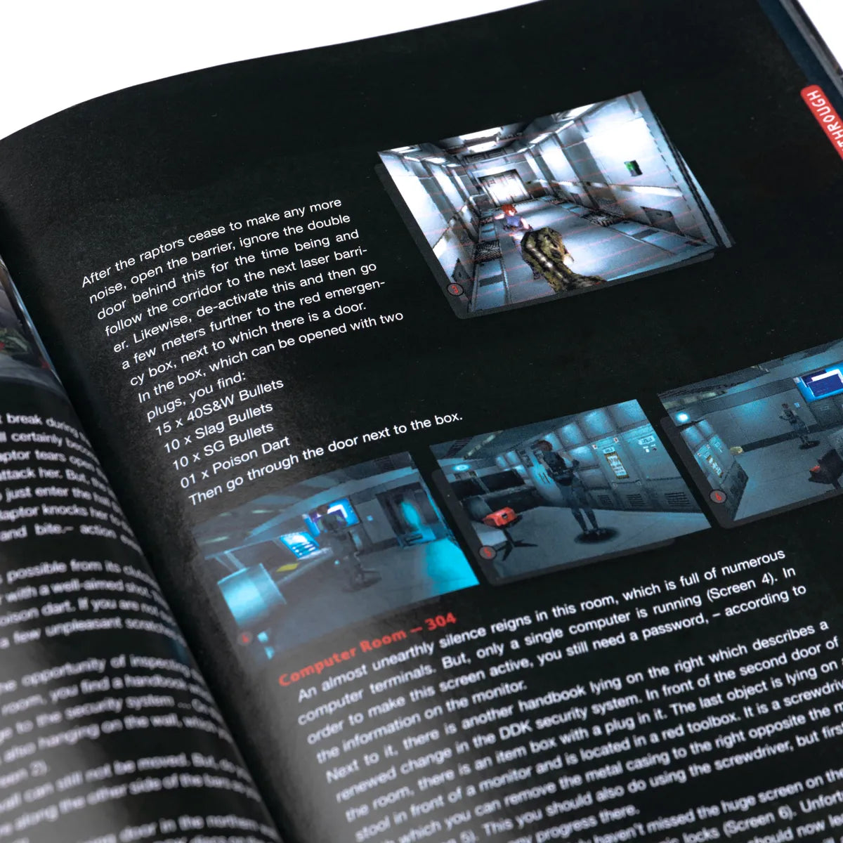Dino Crisis - Offisiell strategiguide (Future Press) - Retrospillkongen