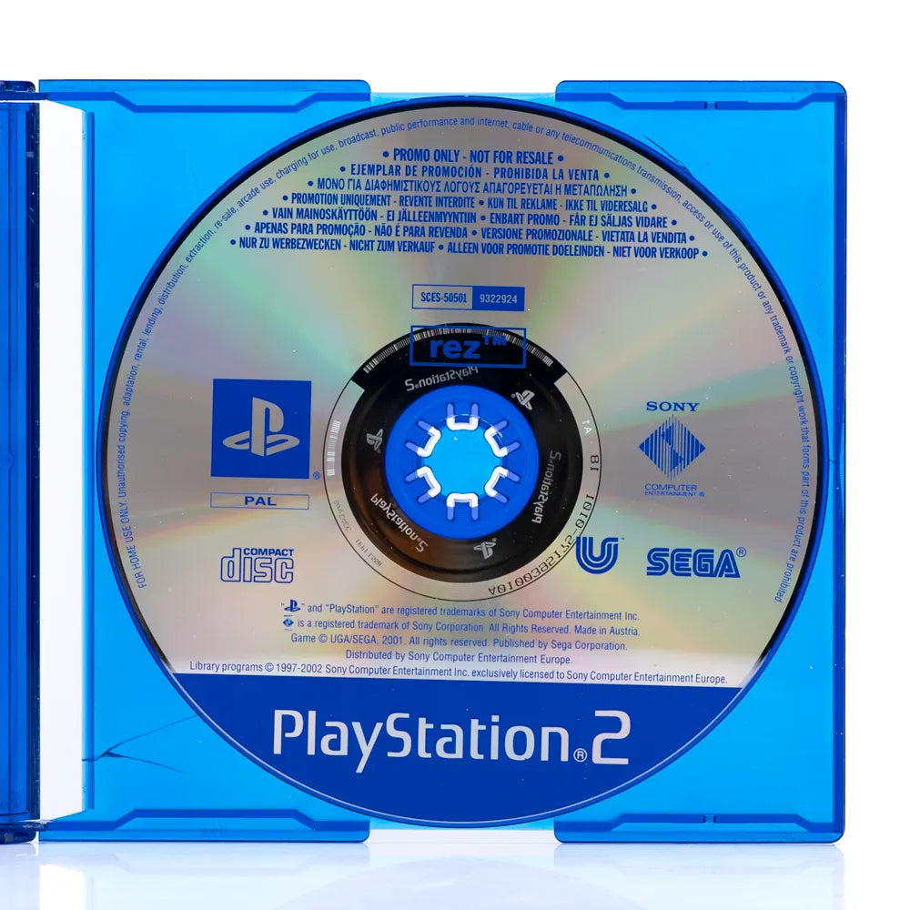 Rez (Promo) - PS2 spill