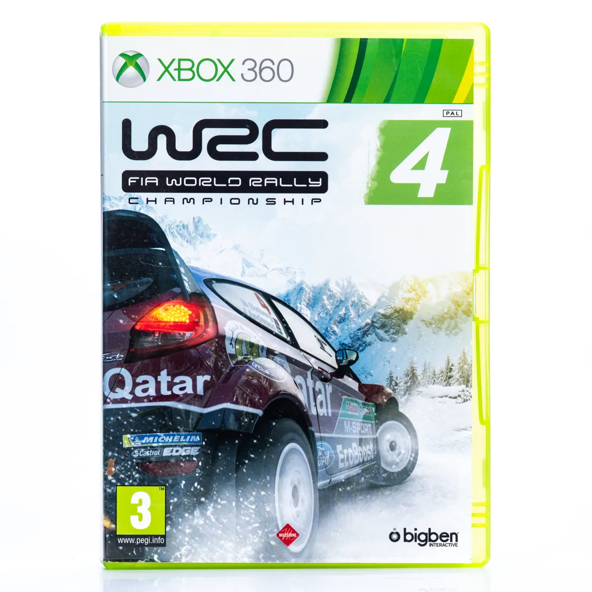 WRC 4: FIA World Rally Championship - Xbox 360 spill - Retrospillkongen