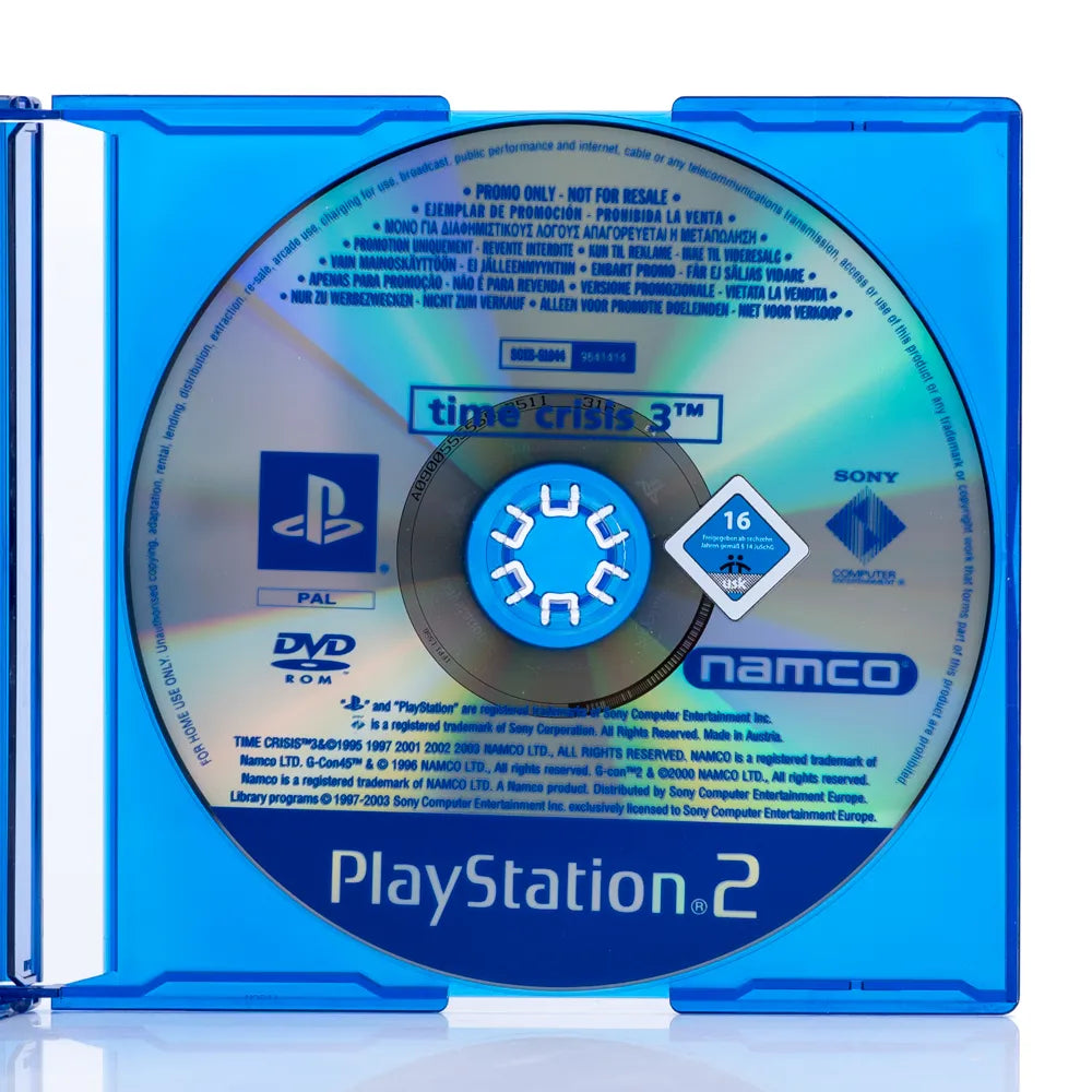 Time Crisis 3 (Promo) - PS2 spill