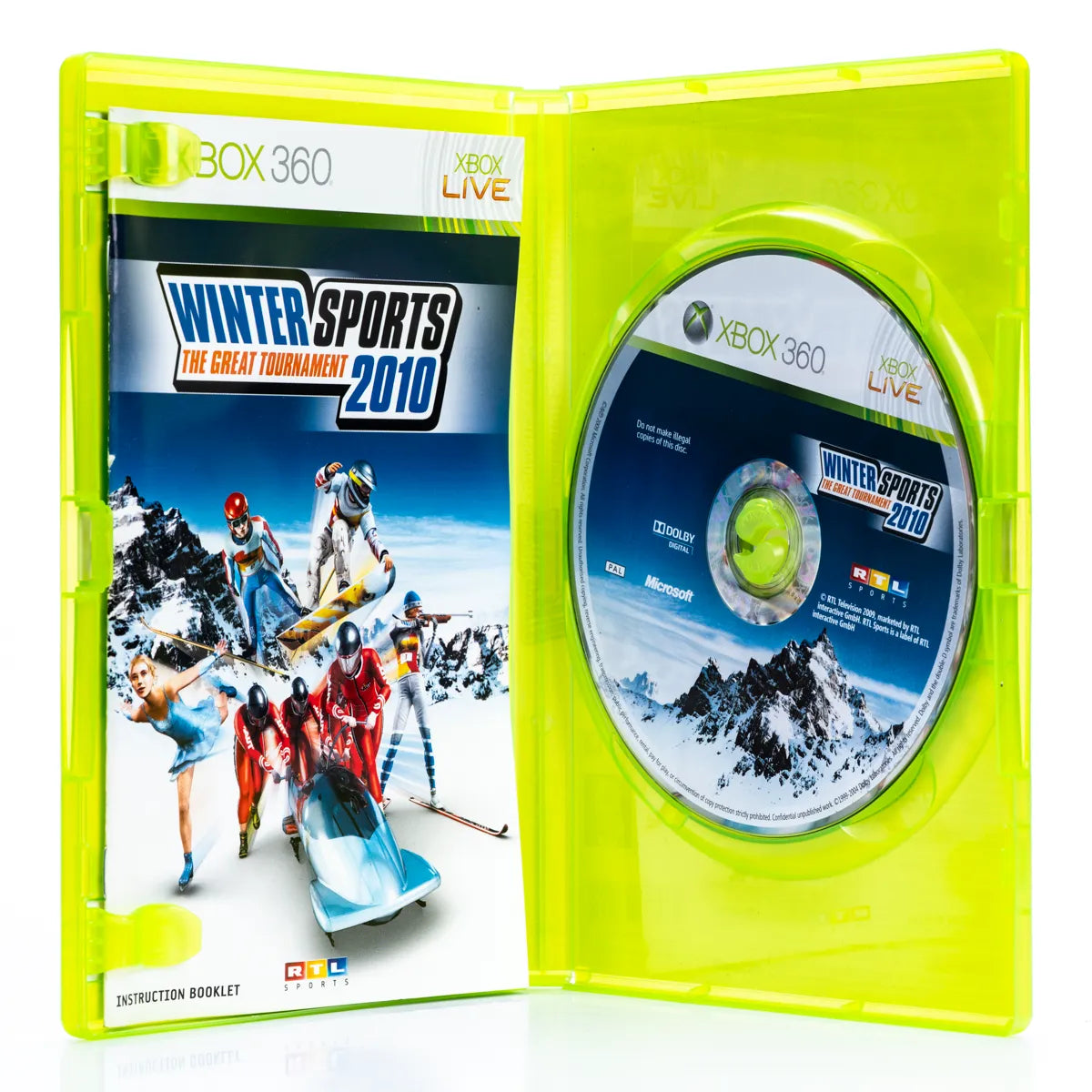 Winter Sports 2010: The Great Tournament - Xbox 360 spill - Retrospillkongen