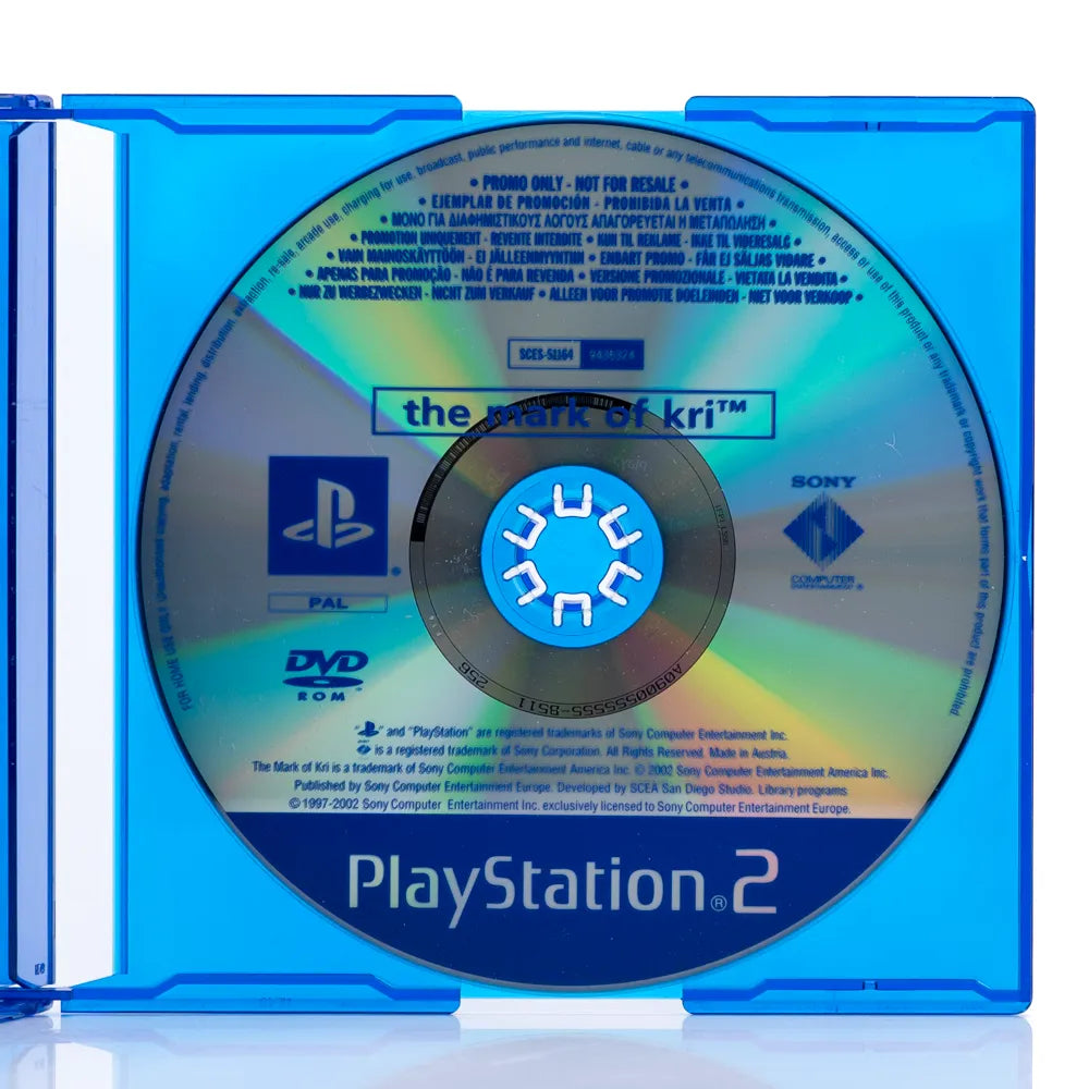 The Mark Of Kri (Promo) - PS2 spill