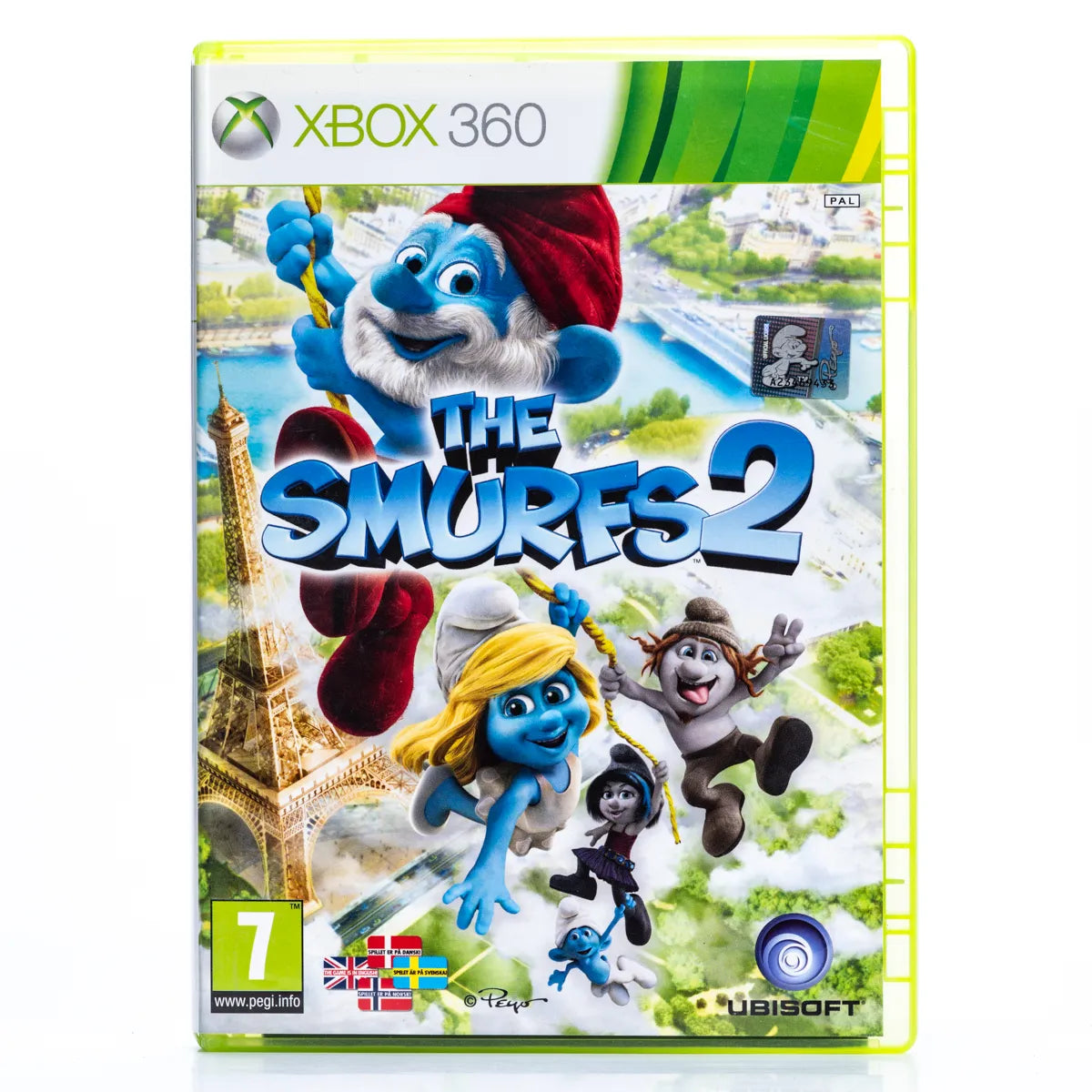 The Smurfs 2 - Xbox 360 spill - Retrospillkongen