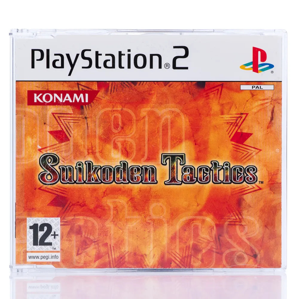 Suikoden Tactics (Promo) - PS2 spill - Retrospillkongen