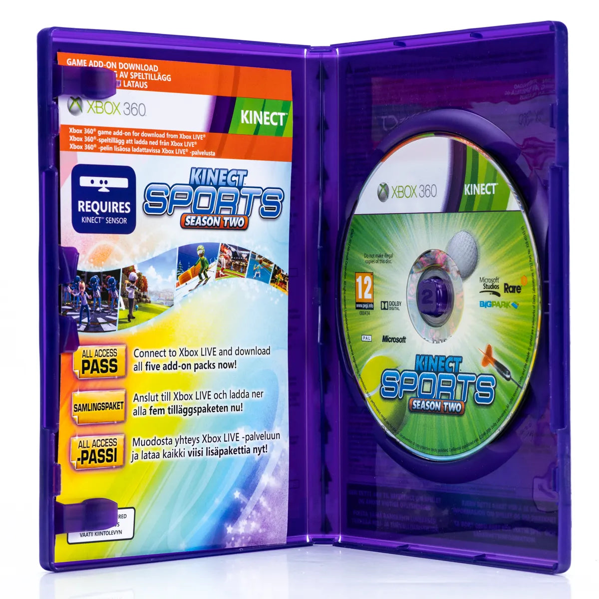 Kinect Sports: Ultimate Collection - Xbox 360 spill - Retrospillkongen